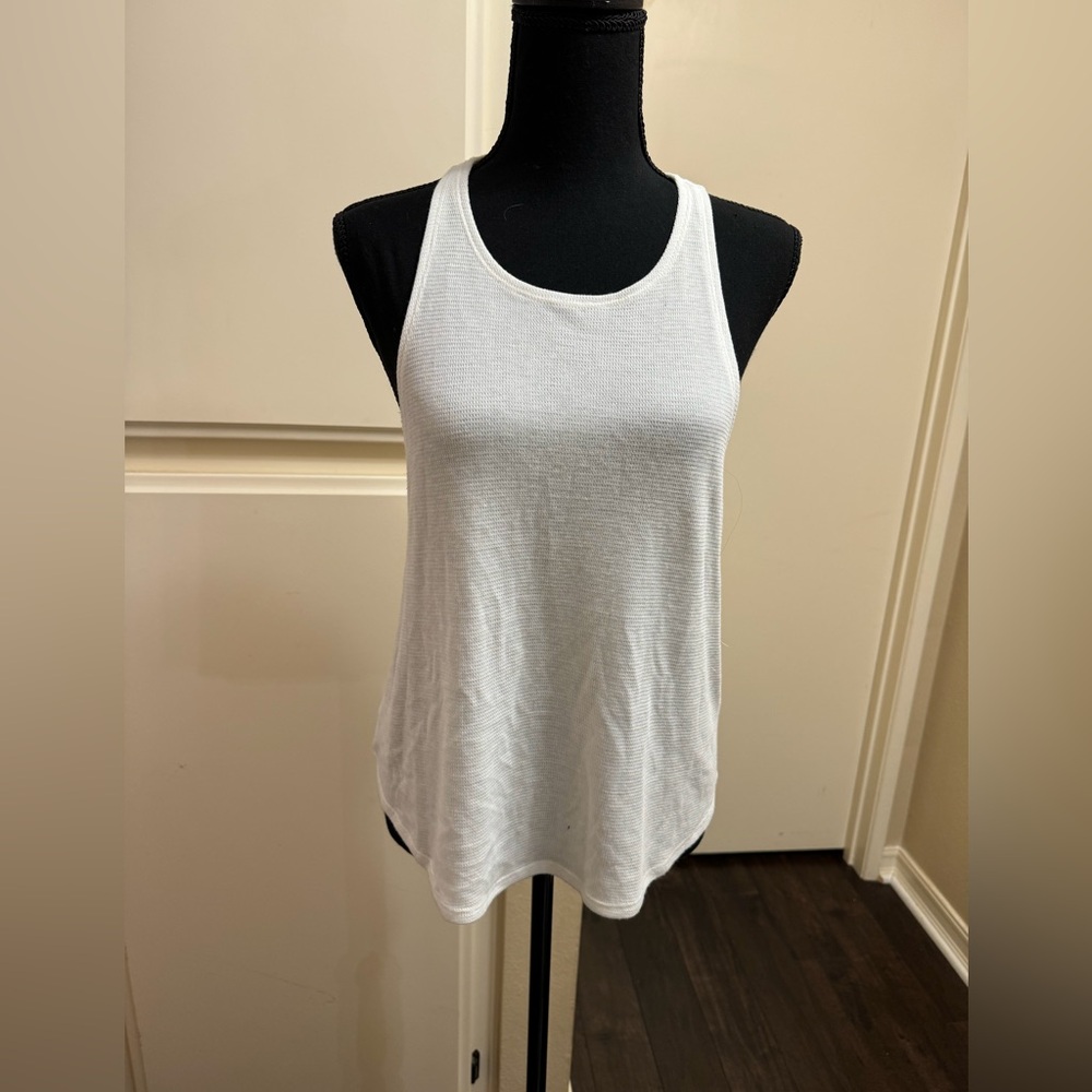 Forever 21 white tank. Size medium